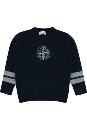Stone Island Maglione con motivo Compass