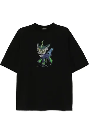 We11 Done T-shirt Jeff Monster