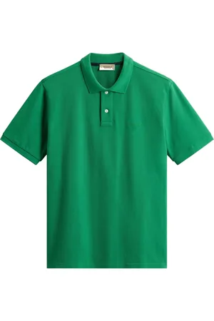 Woolrich Polo in cotone con ricamo logo