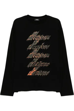 We11 Done T-shirt con stampa