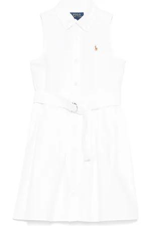 Ralph Lauren Abito con ricamo Polo Pony