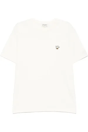 CAF T-shirt con vestibilit?? comoda e applicazione Barista Fox
