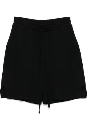THOM KROM Shorts sportivi con lavorazione a nido d