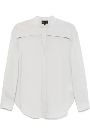 Emporio Armani Camicia con ricamo