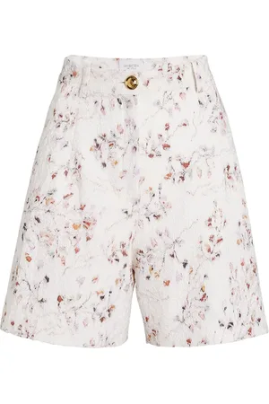 Giambattista Valli Shorts con motivo jacquard