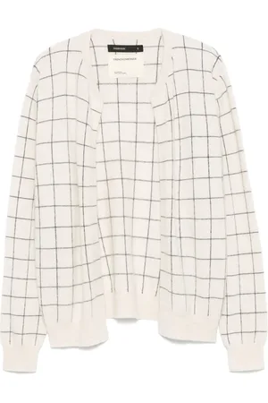 Frenckenberger Cardigan a quadri