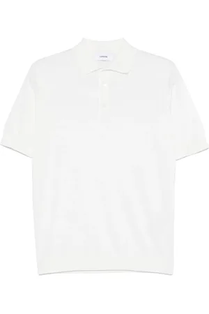 LARDINI Polo in maglia fine