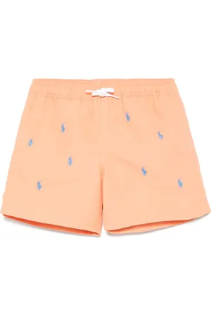 Ralph Lauren Costume da bagno Polo Pony con ricamo