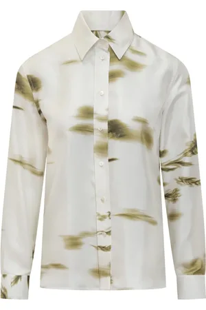 Salvatore Ferragamo Camicia con stampa
