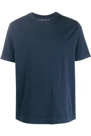 Circolo T-shirt taglio comodo