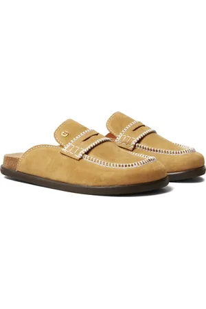 Claudie Pierlot Mules in pelle scamosciata