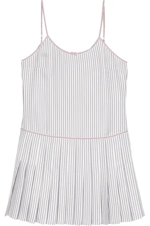 Thom Browne Abito corto a righe