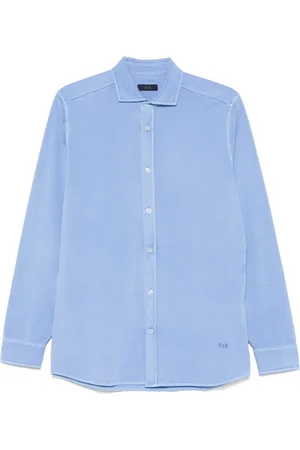 FAY Camicia in jersey di cotone