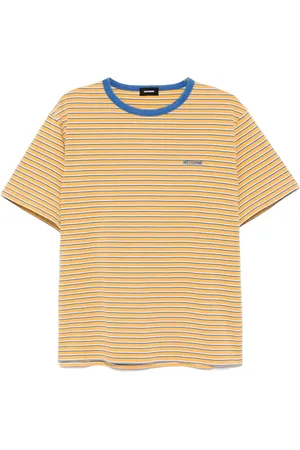 We11 Done T-shirt a righe