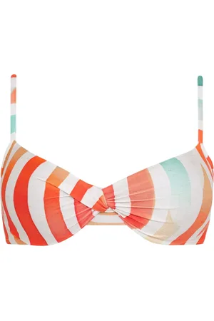 Lygia & Nanny Top bikini Cassis