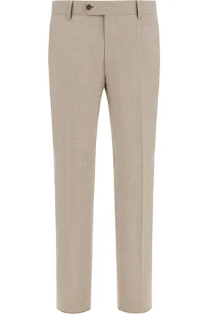 Boggi Milano Pantaloni dritti in lana