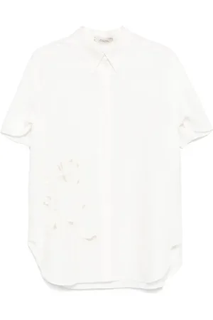 Dorothee Schumacher Camicia con ricamo a fiori