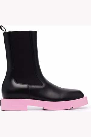 Givenchy Stivali Chelsea con design color-block