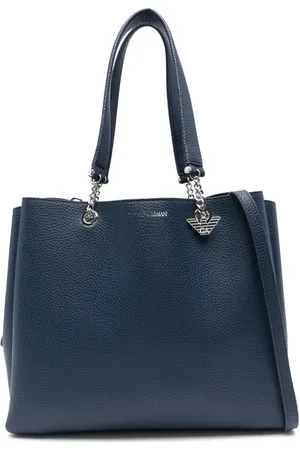 Emporio Armani Borsa tote con stampa