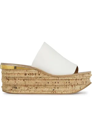 Chloé Camille wedge mules
