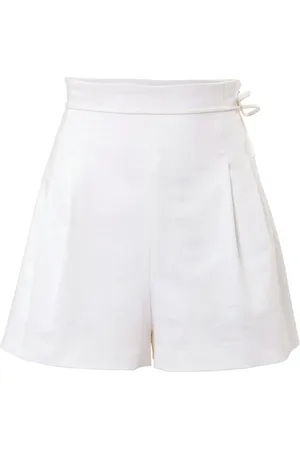 Carolina Herrera Shorts a vita alta