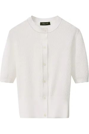 Fabiana Filippi Cardigan in maglia traforata