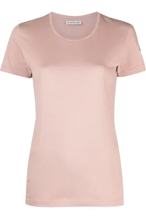 Moncler T-shirt con applicazione