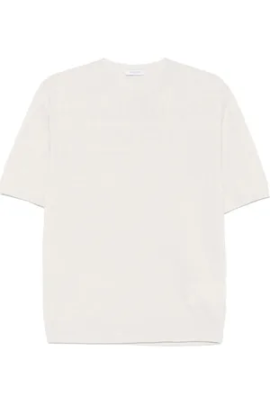 Boglioli T-shirt in maglia a coste