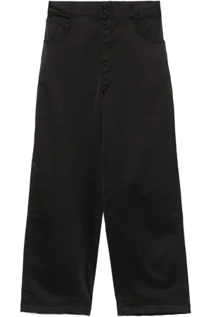 CORDERA Pantaloni dritti in raso