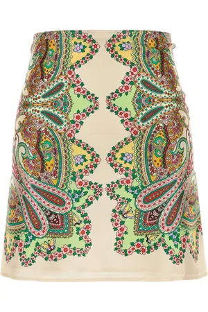 Etro Minigonna con stampa grafica