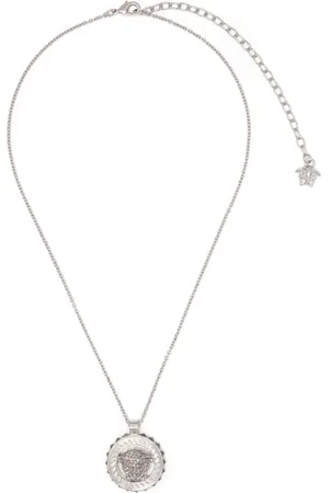 VERSACE Collana Crystal Medusa 