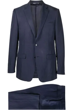 CANALI Completo due pezzi sartoriale monopetto