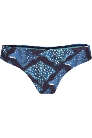 Lygia & Nanny Slip bikini Waikiki con stampa