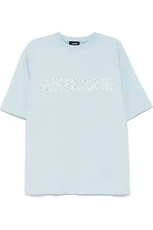 We11 Done T-shirt con logo