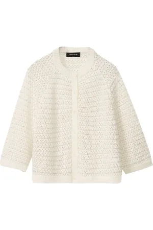 Fabiana Filippi Cardigan in maglia traforata