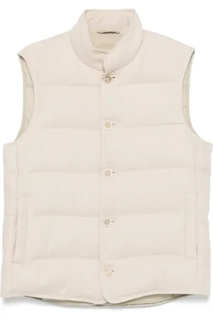 ELEVENTY Gilet in lino