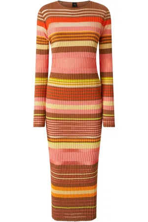 Pinko Abito midi a righe