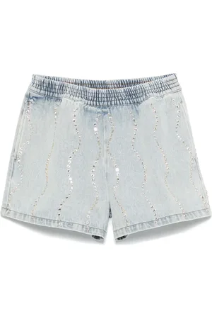 Sandro Shorts con strass