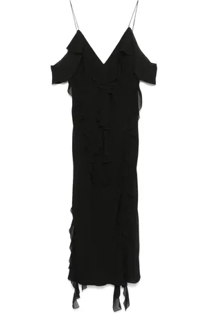 Dorothee Schumacher Abito midi con ruches