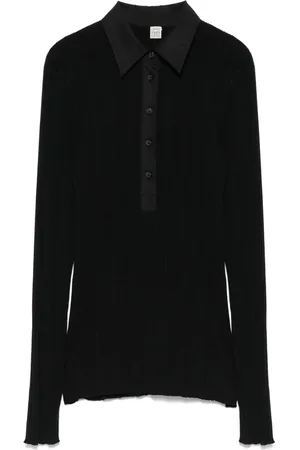Totême Polo in maglia