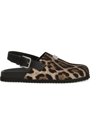 Dolce & Gabbana Slippers con stampa