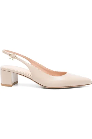 Gianvito Rossi Pumps in pelle 45mm