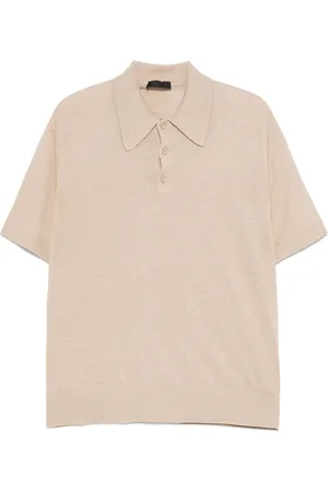 Prada Polo in maglia fine