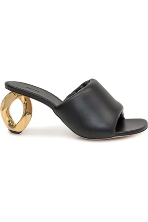 J.W.Anderson Mules con tacco a catena 69mm