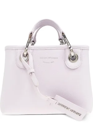 Emporio Armani Borsa tote con stampa