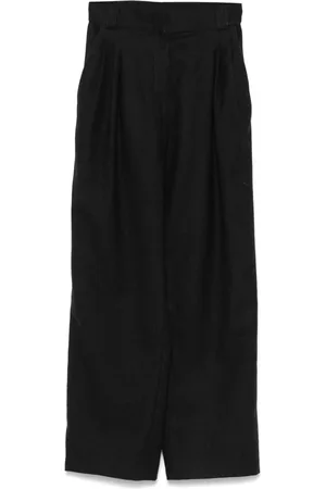 VERSACE Pantaloni plissettati anni 