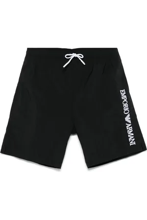 Emporio Armani Costume da bagno con ricamo