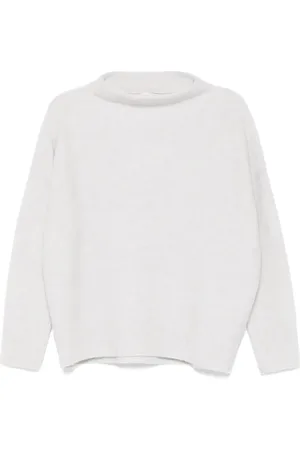 Vince Maglione in cashmere con scollo a imbuto