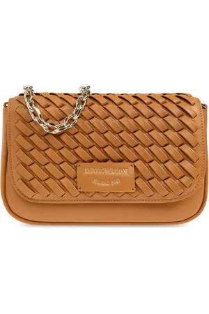 Emporio Armani Borsa tote con applicazione