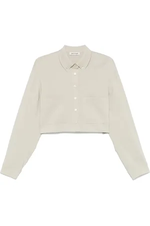 Low Classic Camicia crop
